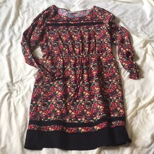 LC Lauren Conrad Long Sleeve Dress. Size Large.